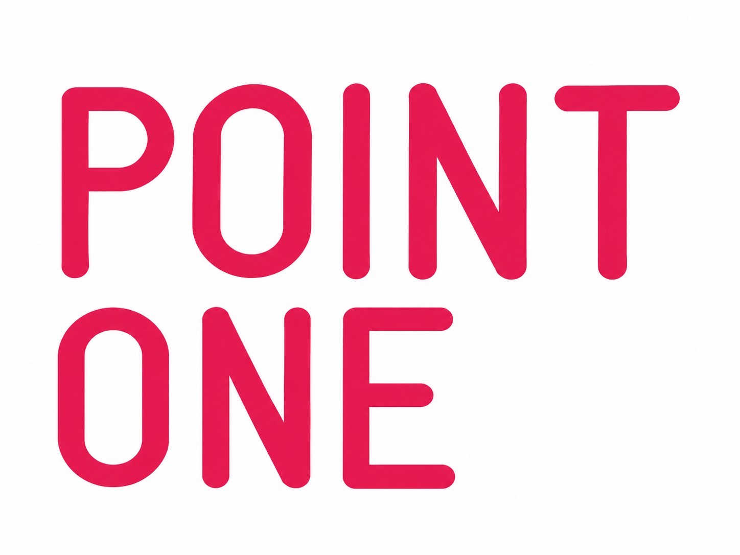 PointOne logo